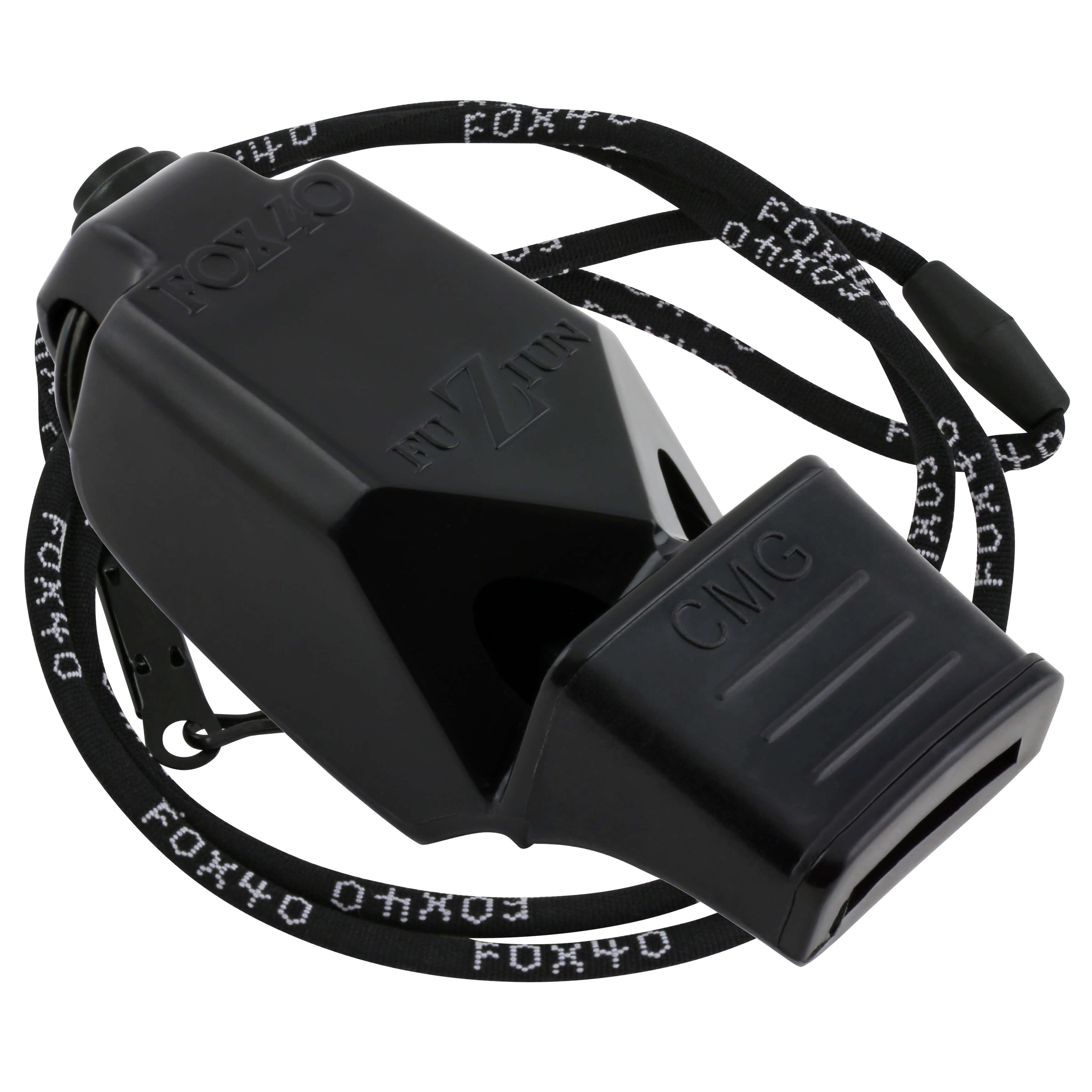 Fuziun con cordon negro